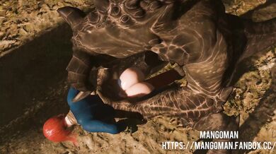 The Vault Dweller and the Deathclaw - A Post-Apocalyptic Love Story