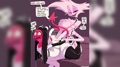 "Latex Suits and High Heels: The Angelic Dust Helper"