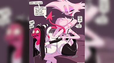 "Latex Suits and High Heels: The Angelic Dust Helper"