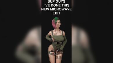 "As soon as Judy Alvarez stepped into her microwave, she knew it was going to be the hottest meal of her life."