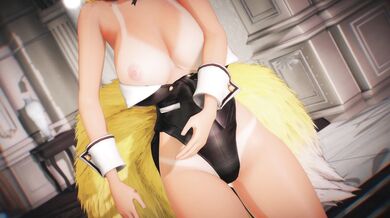 'Yakumo Ran, the Dance of Addiction (MMD)'