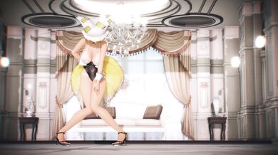 'Yakumo Ran, the Dance of Addiction (MMD)'