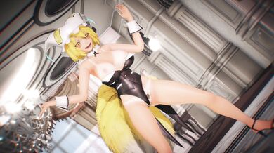 'Yakumo Ran, the Dance of Addiction (MMD)'