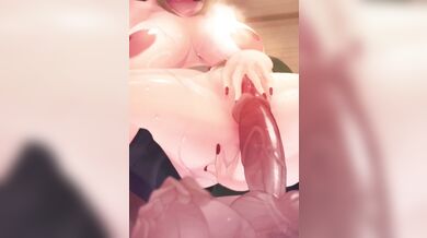 'Sexy Tsunade and her futa vibes with a hot man!'