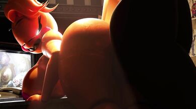 "Pantyhose-clad Honey Trap seduces her Casual Night Checker with an erotic striptease in the dark."