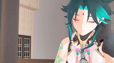 "[Xiao Aether] Yaksha Desires (with sound) - Jae"