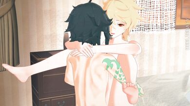 "[Xiao Aether] Yaksha Desires (with sound) - Jae"