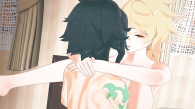 "[Xiao Aether] Yaksha Desires (with sound) - Jae"