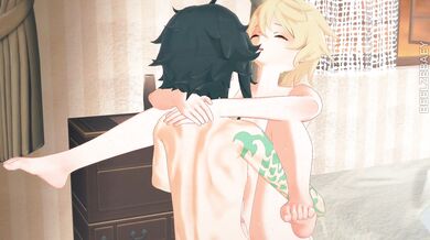 "[Xiao Aether] Yaksha Desires (with sound) - Jae"