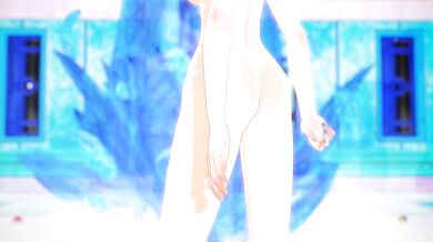 'Candice's sizzling stripping routine secures her team's victory in the League'