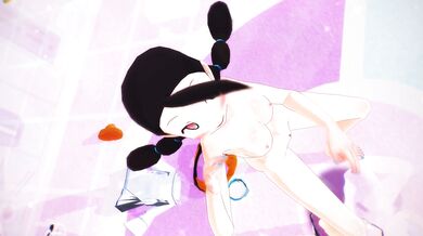 'Candice's sizzling stripping routine secures her team's victory in the League'