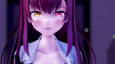 'Sexy Marine's Agitated Houshou in Hentai Porn Series'