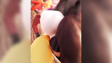 "Forest Erotica: The Seduction of the Tree Spirit and His Luscious Leaves"