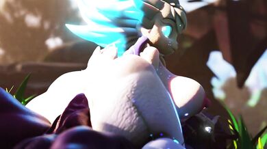 'Sexy Werewolf Mating Frenzy with Nympho Vampire Goddess'