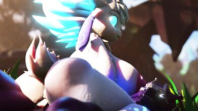 'Sexy Werewolf Mating Frenzy with Nympho Vampire Goddess'