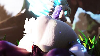 'Sexy Werewolf Mating Frenzy with Nympho Vampire Goddess'