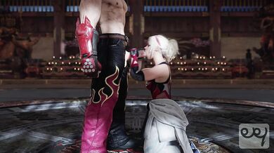 "The Battle of the Beautiful Breasts - Lidia vs Jin!"