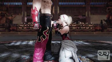 "The Battle of the Beautiful Breasts - Lidia vs Jin!"