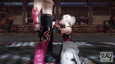 "The Battle of the Beautiful Breasts - Lidia vs Jin!"