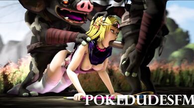 "Ocarina of Time: The Eternal Echo of Lustful Temptation"