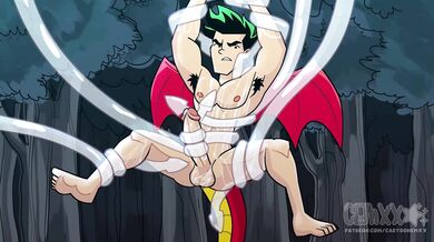 'Mega Man fucks his way to victory with tentacle monsters'