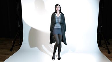 'Tifa's Photo Shoot in the Rearview Mirror'