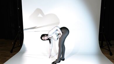 'Tifa's Photo Shoot in the Rearview Mirror'