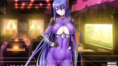 'The Taimanin and the Wind Princess - Animation with Rinko - Episode 2 [Eng]'