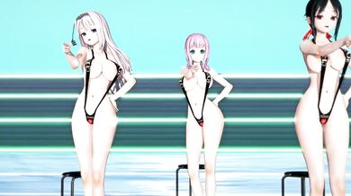 "Kaguya-sama's Rolling Tides of Desire: The Erotic Adventures of Two Pure-Hearted Students"