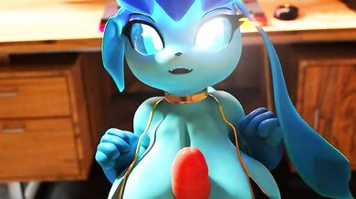 'Wild Pokemon Gangbang with Glaceon and Paizuri in 3D X-Rated Hentai Video'