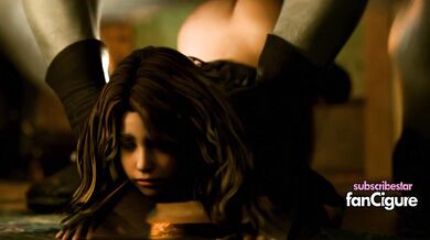 "Rebecca Woollett, Helplessly Pounded by Mr. X in a Fan-tasy!"