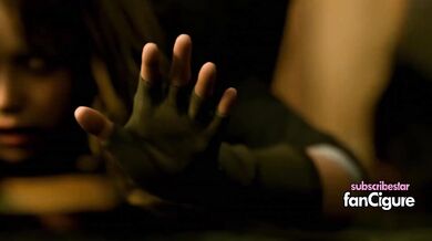 "Rebecca Woollett, Helplessly Pounded by Mr. X in a Fan-tasy!"