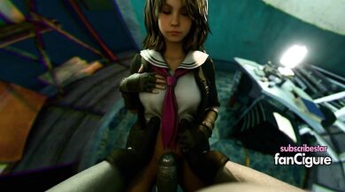 "Rebecca Woollett, Helplessly Pounded by Mr. X in a Fan-tasy!"