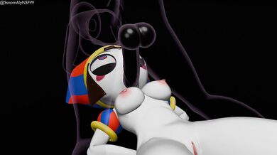 "SsmalLy: Pomni and the Basement Creatures - Scene 2/s?"