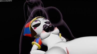 "SsmalLy: Pomni and the Basement Creatures - Scene 2/s?"