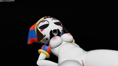 "SsmalLy: Pomni and the Basement Creatures - Scene 2/s?"