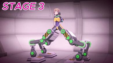 "Agent Mirai 4.0 (Steam release) - Stage 3 gallery"