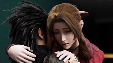 'Aeris gets pounded by Sephiroth in a steamy fantasy romp'