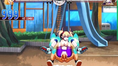 "Elderly caretaker Bao takes on a fiery young seductress, Lilica!"