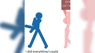 Rewritten as: "Don't Get Soft: Hardcore Hentai Love Making"