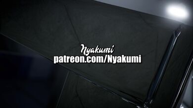 "Luscious Librarian Loves Her Leather Lingerie in Ultra High Definition - Nyakumi"