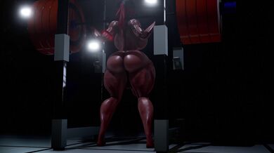"Luscious Librarian Loves Her Leather Lingerie in Ultra High Definition - Nyakumi"