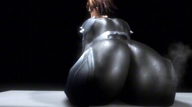"One-Woman Shakedown: A PMV Ass Masterpiece"