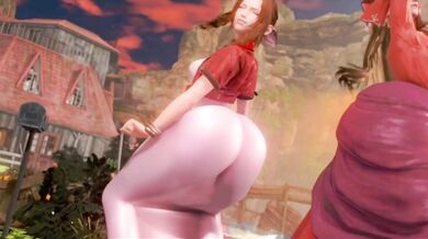 "One-Woman Shakedown: A PMV Ass Masterpiece"