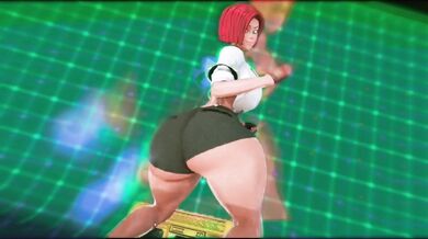 "One-Woman Shakedown: A PMV Ass Masterpiece"
