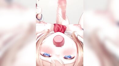'Sucking Cumming - Hentai Masturbation for Futanari-chan and her Friend.'