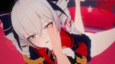 Hentai Bronya: Heavy Rabbit Captain Detected, You Are Back, I Miss You So Much