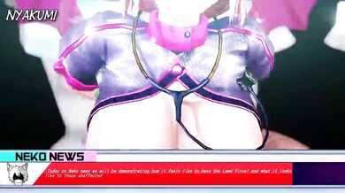 "Erotic Dreams of Nyakumi: Daemon's Delight"