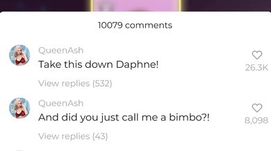 'TikTok Babe Loves Her Ice Cream!' Bonus Scene