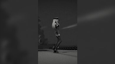 "Spermatozoa Storming Bismark's Cum Factory!"